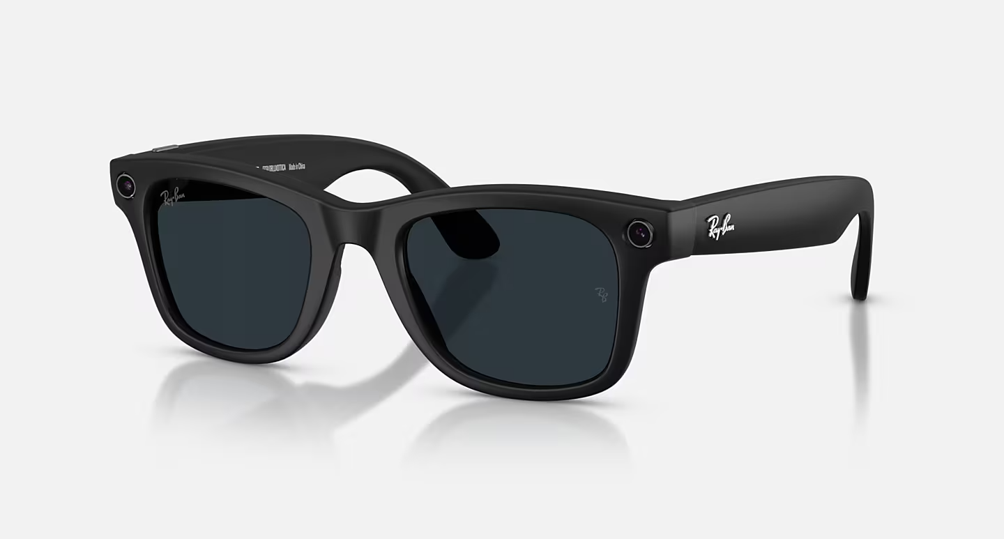 Ray-Ban Meta Wayfarer (Gen 2) Matte Black AI Glasses with Grey Transitions® Lenses - Kép 1