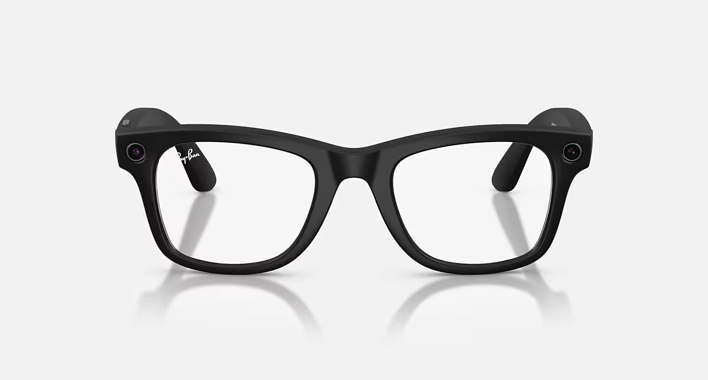 Ray-Ban Meta Wayfarer (Gen 2) Matte Black AI Glasses with Grey Transitions® Lenses - Kép 3