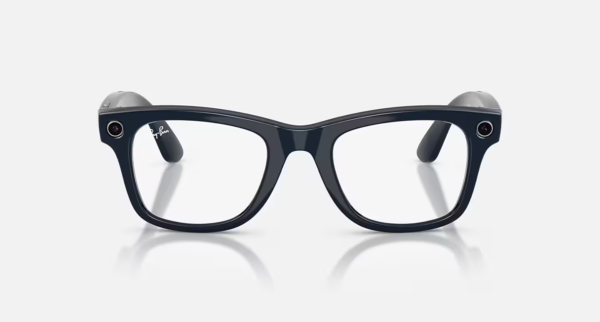 Ray-Ban Meta Wayfarer (Gen 2) Shiny Cosmic Blue AI Glasses with Sapphire Transitions® Lenses - Kép 3