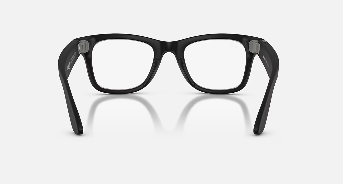 Ray-Ban Meta Wayfarer (Gen 2) Matte Black AI Glasses with Clear Lenses - Kép 5