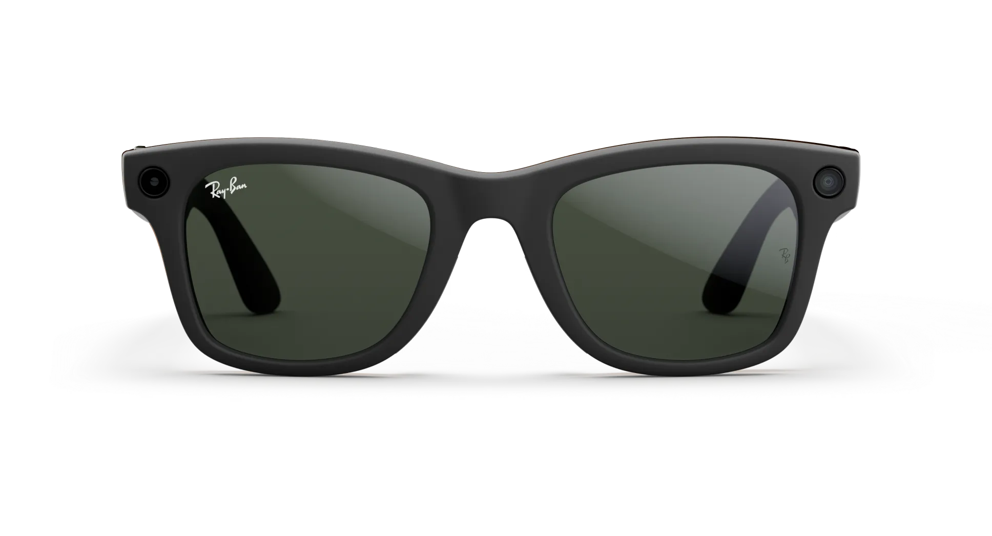 Ray-Ban Meta Wayfarer (Gen 1) Matte Black AI Glasses with Green Transitions® Lenses - Kép 2