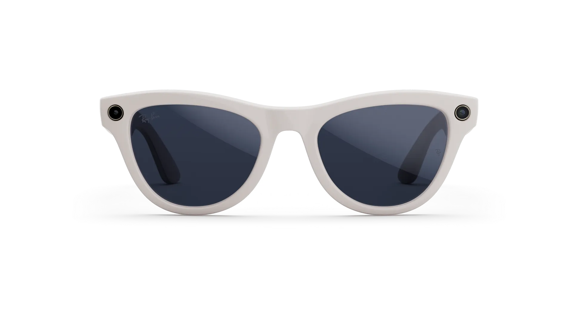 Ray-Ban Meta Skyler (Gen 2) Shiny Chalky Gray AI glasses with Sapphire Transitions® lenses - Kép 3