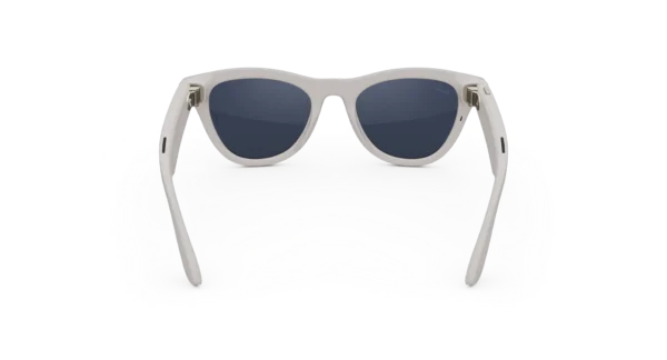Ray-Ban Meta Skyler (Gen 2) Shiny Chalky Gray AI glasses with Sapphire Transitions® lenses - Kép 5