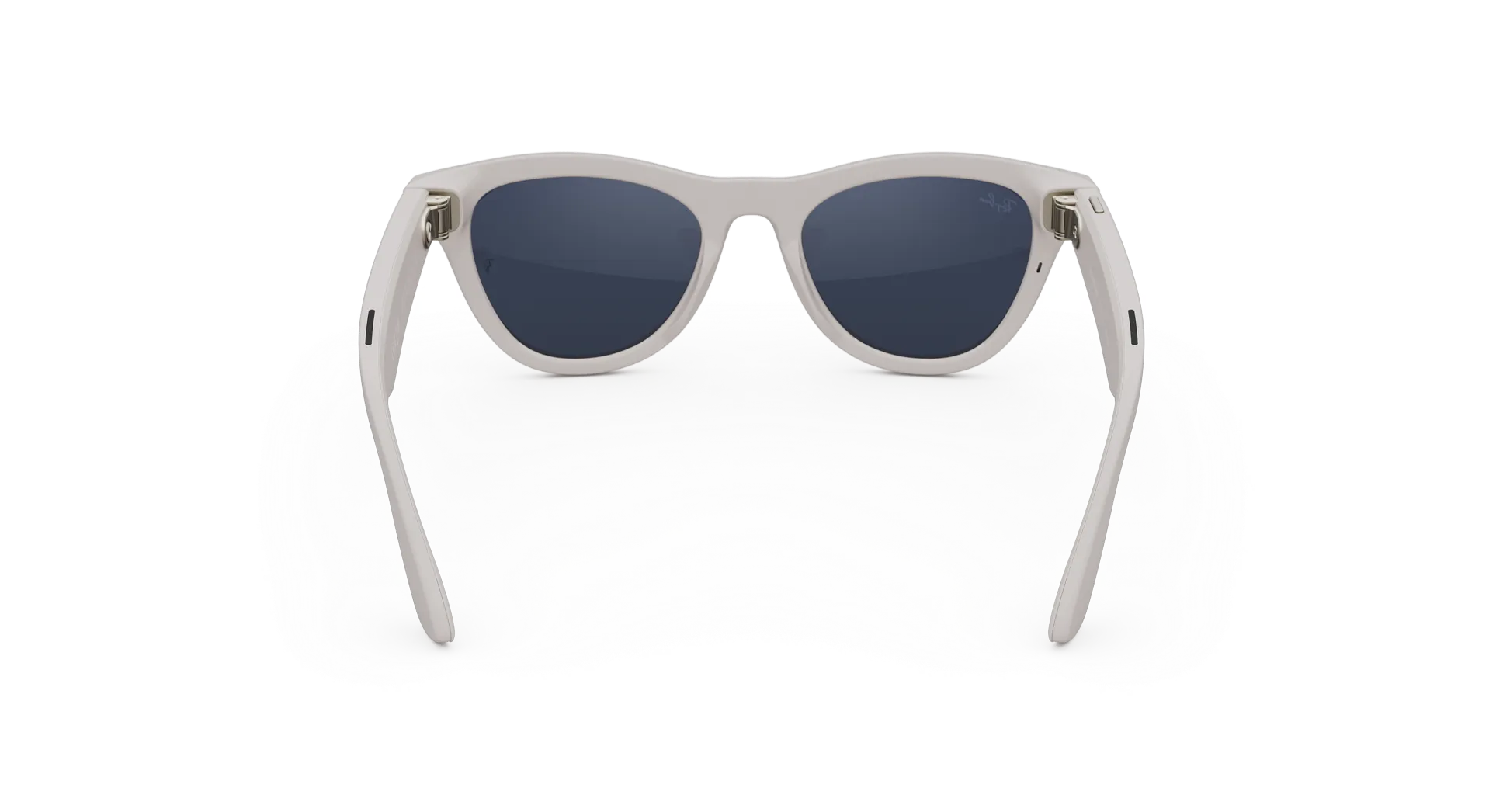 Ray-Ban Meta Skyler (Gen 2) Shiny Chalky Gray AI glasses with Sapphire Transitions® lenses - Kép 5