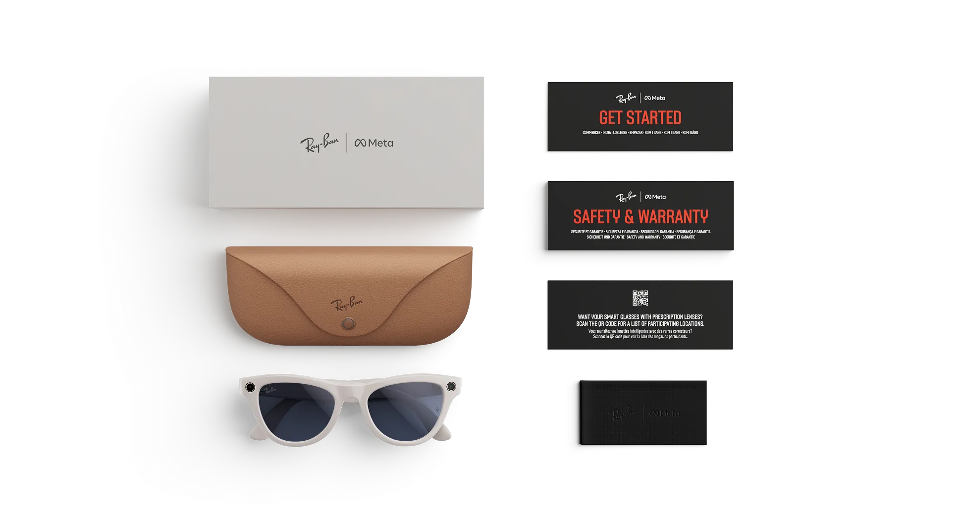 Ray-Ban Meta Skyler (Gen 2) Shiny Chalky Gray AI glasses with Sapphire Transitions® lenses - Kép 6