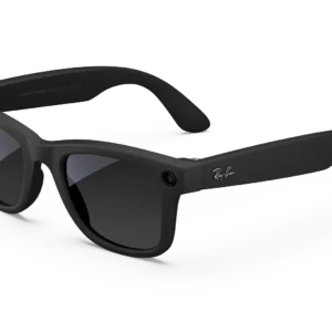 Ray-Ban Meta Wayfarer (Gen 1) matt fekete AI szemüveg fekete lencsékkel
