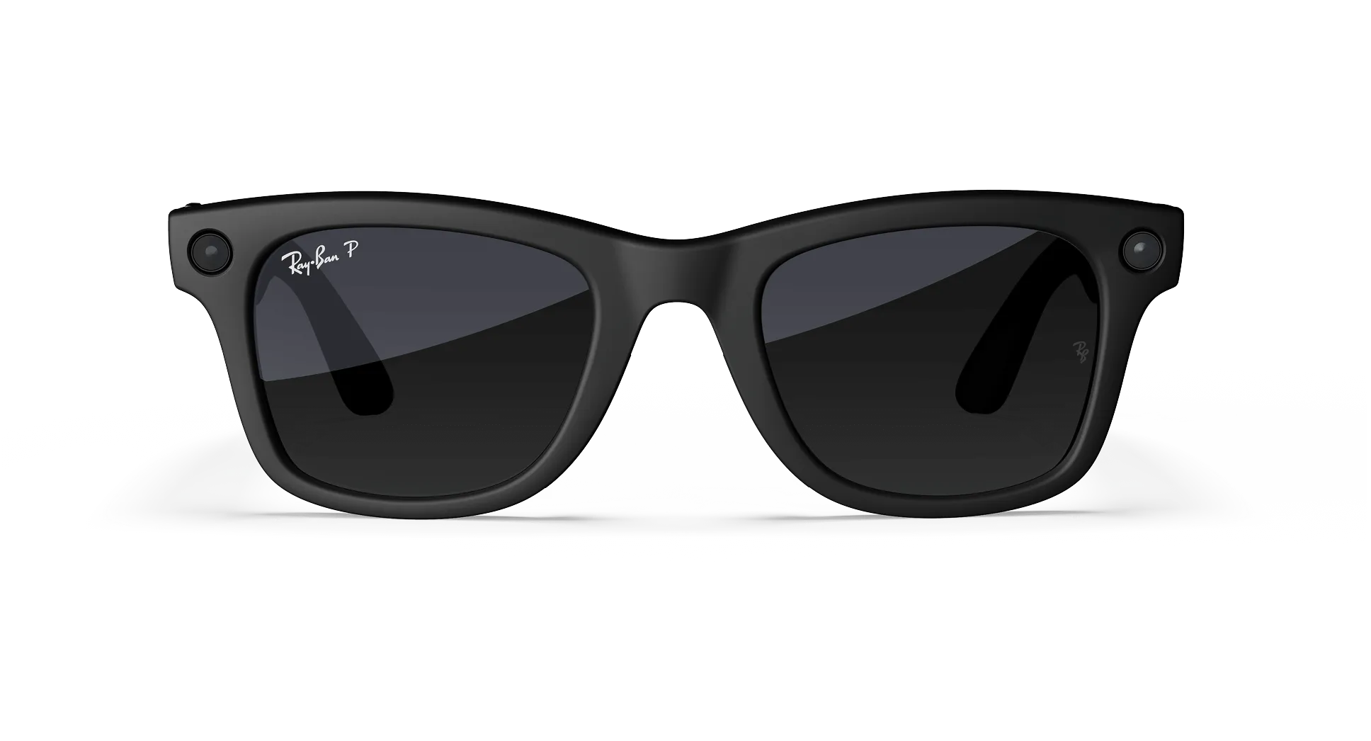 Ray-Ban Meta Wayfarer (Gen 1) Matte Black AI Glasses with Black Lenses - Kép 2