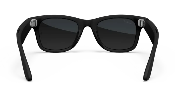 Ray-Ban Meta Wayfarer (Gen 1) Matte Black AI Glasses with Black Lenses - Kép 4