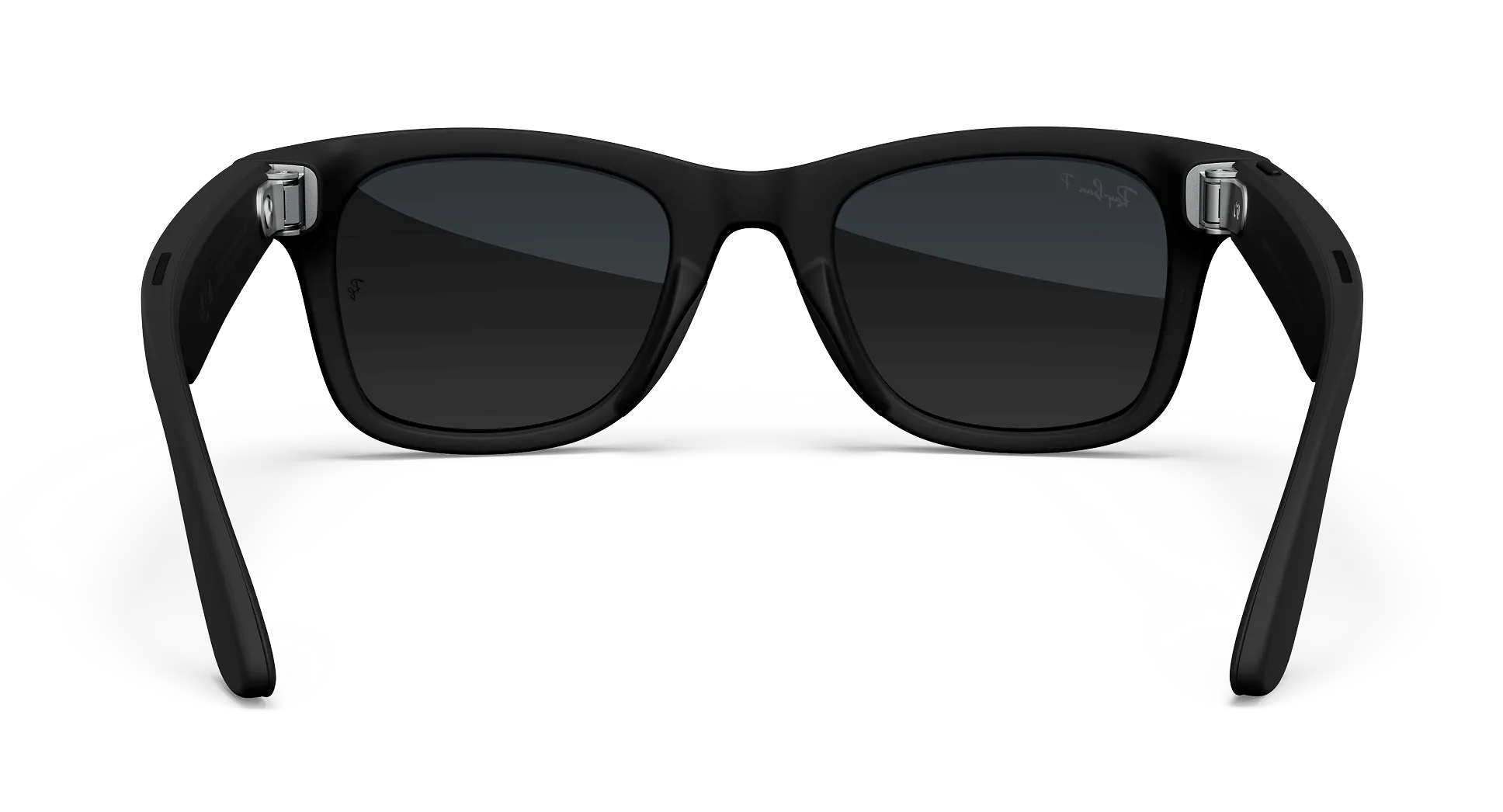 Ray-Ban Meta Wayfarer (Gen 1) Matte Black AI Glasses with Black Lenses - Kép 4
