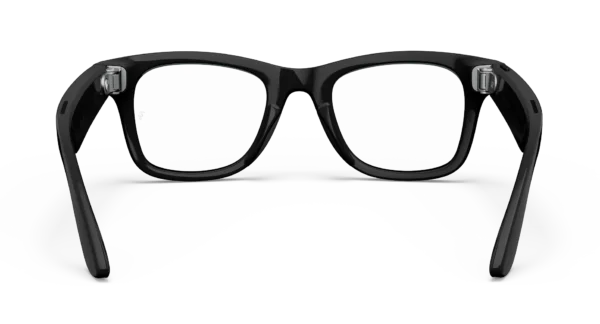 Ray-Ban Meta Wayfarer (Gen 1) Shiny Black AI Glasses with Clear Lenses - Kép 4