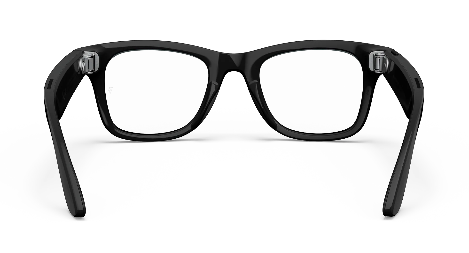 Ray-Ban Meta Wayfarer (Gen 1) Shiny Black AI Glasses with Clear Lenses - Kép 4